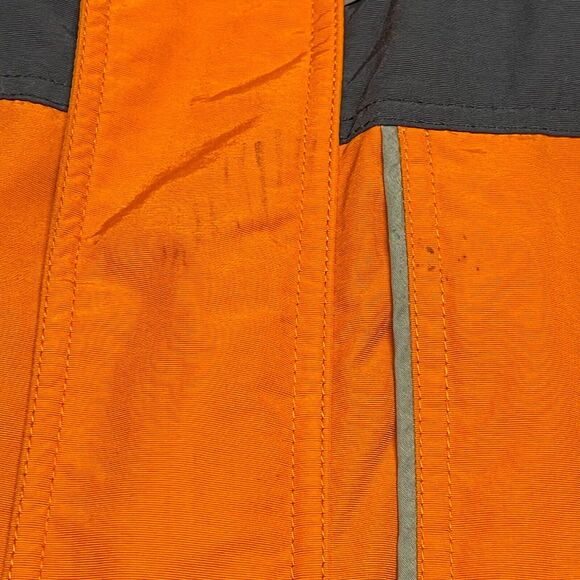 Columbia Jacket Mens XL Orange Full Zip Winter Outdoors - Picture 6 of 12